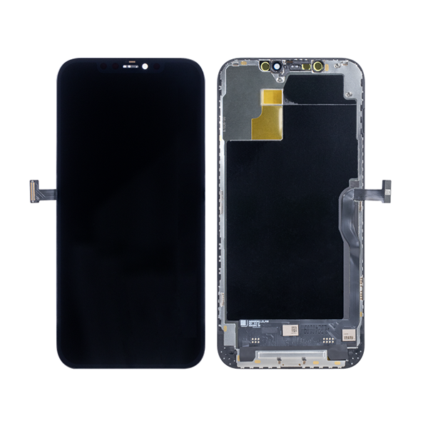 LCD Display + Touchscreen für iPhone 12 Pro Max, schwarz (IC Removable) (60Hz)