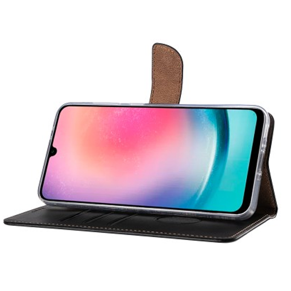 Rixus Flip Book Cover Tasche Schutz-Hülle Case passend für Samsung Galaxy A26 (A266B), Galaxy A17, rot