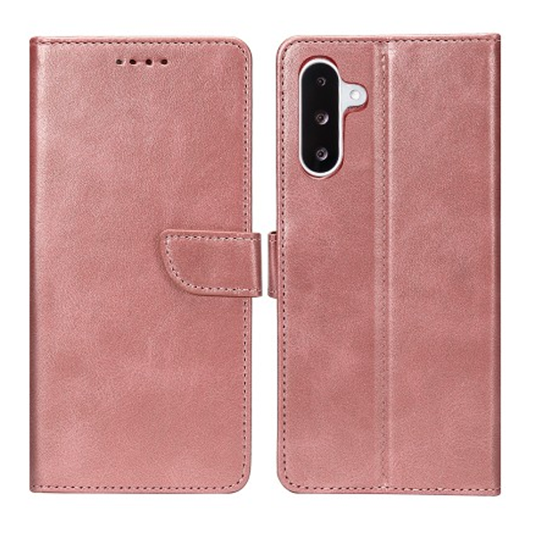 Rixus Flip Book Cover Tasche Schutz-Hülle Case passend für Samsung Galaxy A26 (A266B), Galaxy A17, pink