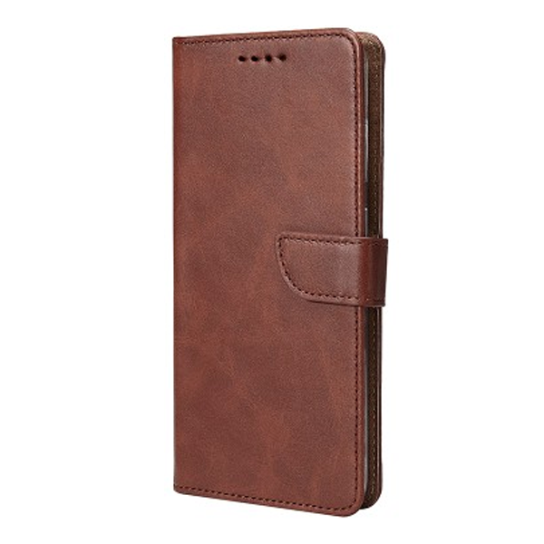 Rixus Flip Book Cover Tasche Schutz-Hülle Case passend für Samsung Galaxy A26 (A266B), Galaxy A17, braun