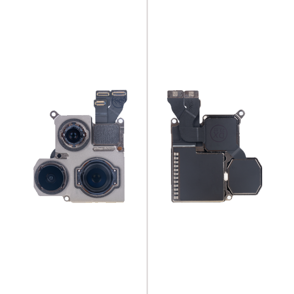 Haupt-Kamera kompatibel mit Apple iPhone 15 Pro (Pulled)