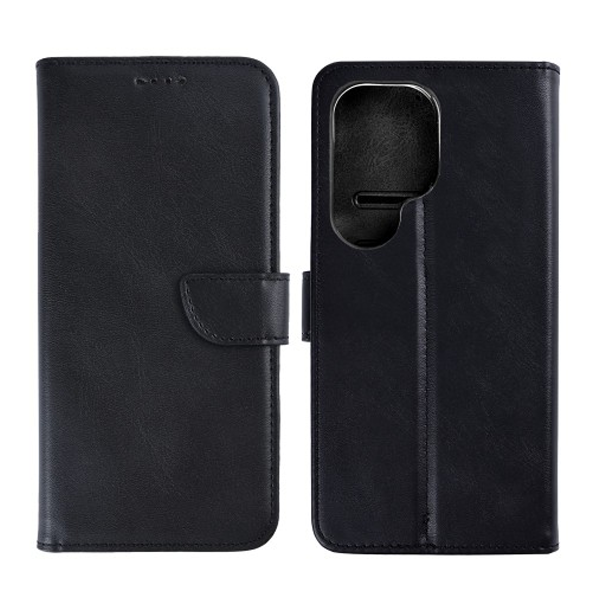 Rixus Flip Book Cover Tasche Schutz-Hülle Case passend für Samsung Galaxy S26 Ultra (S948), schwarz