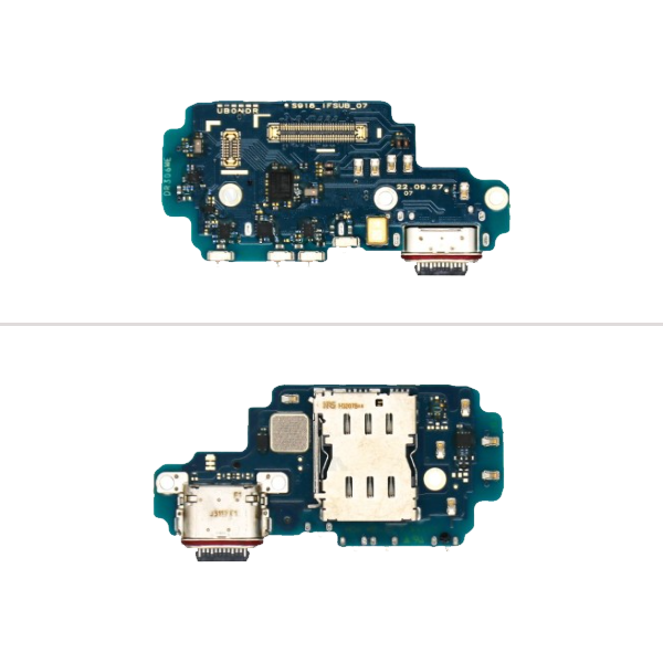 Samsung Galaxy S23 Ultra S918B System Ladebuchse/Simleser/Mikrofon (GH96-15621A)