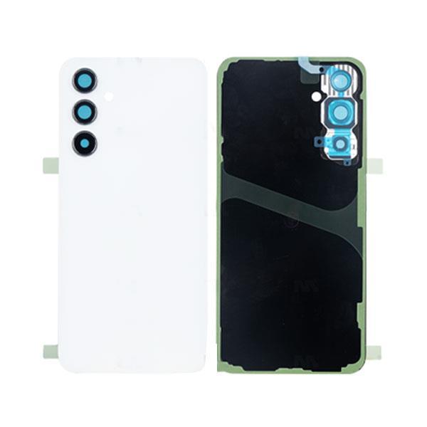 Akkudeckel kompatibel mit Samsung Galaxy A54 5G (SM-A546), weiss