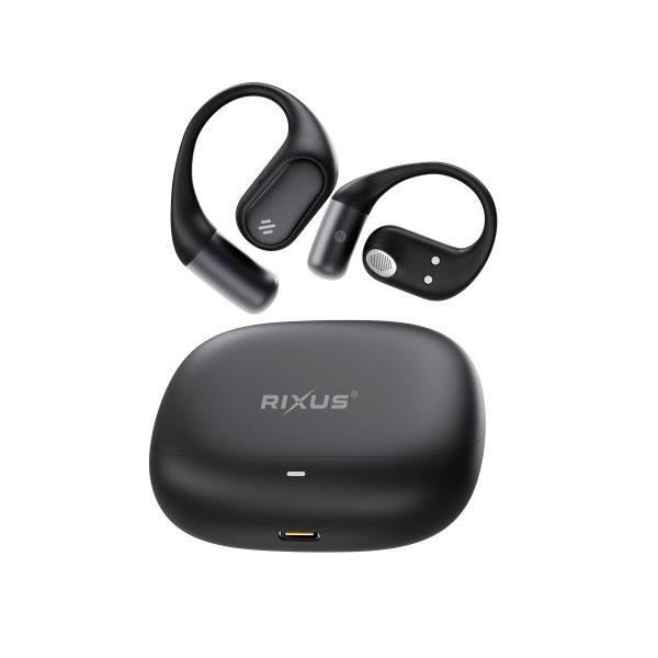 Rixus RXBH27B Open-Ear Sport Kopfhörer – Kabellose Bluetooth Ohrhörer für Sport & Fitness (RIX03214)