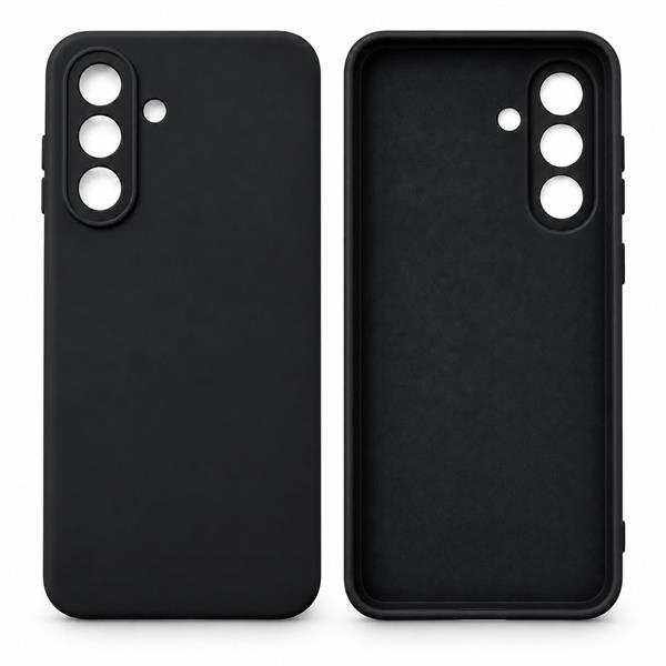 starfix AIR Silikon-Hülle passend für Samsung Galaxy A57 5G (A576B), schwarz