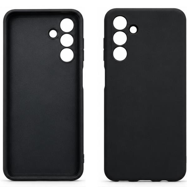 starfix Air Silikon-Hülle passend für Samsung Galaxy A13 4G, schwarz