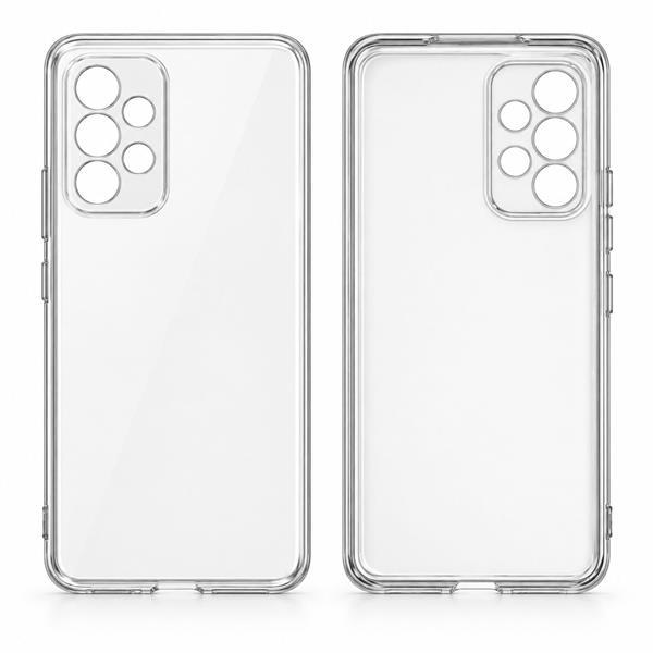 starfix Air Silikon-Hülle passend für Samsung Galaxy A53 5G, transparent