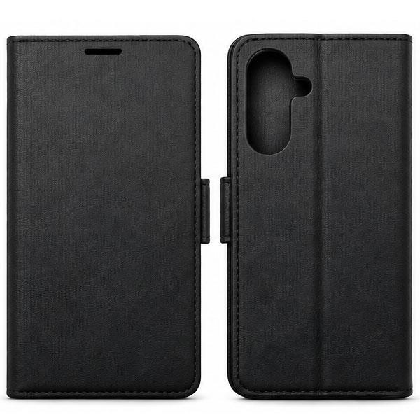 starfix Basic Wallet Schutz-Hülle passend für Samsung Galaxy A27 schwarz