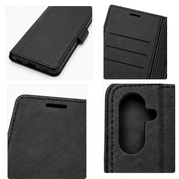 starfix Basic Wallet Schutz-Hülle passend für Samsung Galaxy A27 schwarz