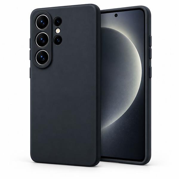 starfix AIR Silikon-Hülle passend für Samsung Galaxy S26 Ultra (S948B), schwarz