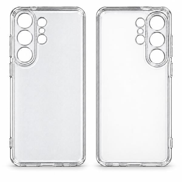 starfix AIR Silikon-Hülle passend für Samsung Galaxy S26 Ultra (S948B), transparent