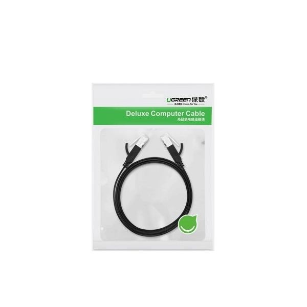 Ugreen Netzwerkkabel Ethernet Patchkabel RJ45 Cat 6 UTP 1000 Mbit / s, schwarz ( 3 m)