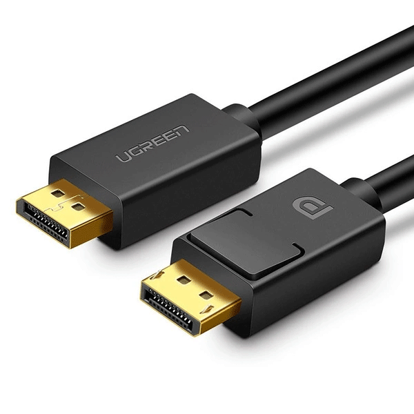 Ugreen DisplayPort - DisplayPort Kabel 2m schwarz (UGR337BLK)