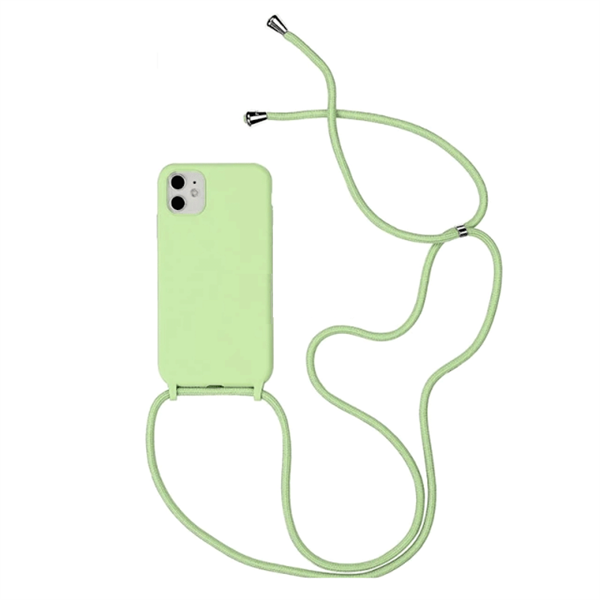 starfix "Kordon" Schnur Tasche Silikon Schutz-Hülle Cover Case S-Case für Samsung G988F Galaxy S20 Ultra, dunkelgrün