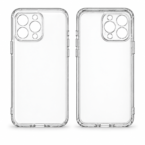 starfix Air Silikon-Hülle passend für Apple iPhone 16 Pro, transparent