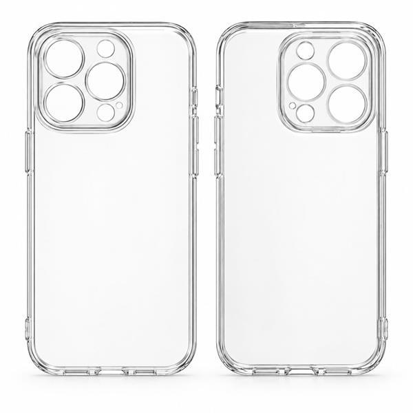 starfix Air Silikon-Hülle passend für Apple iPhone 14 Pro, transparent