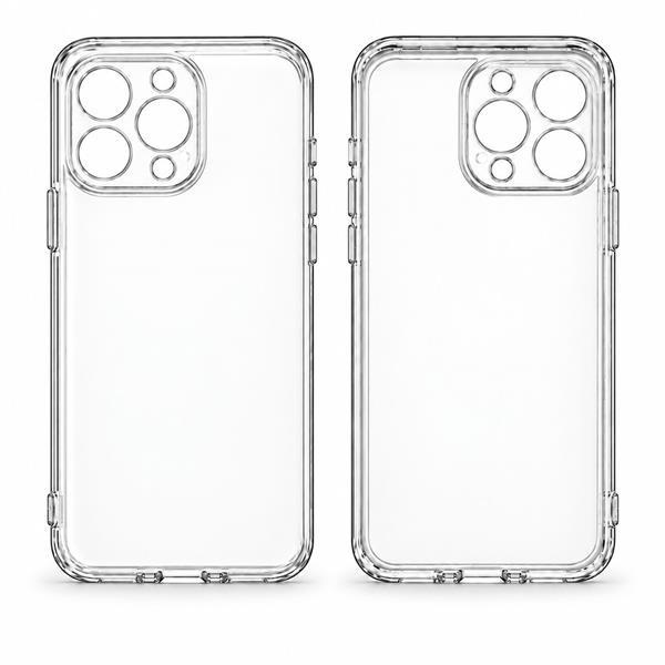 starfix Air Silikon-Hülle passend für Apple iPhone 13 Pro Max, transparent