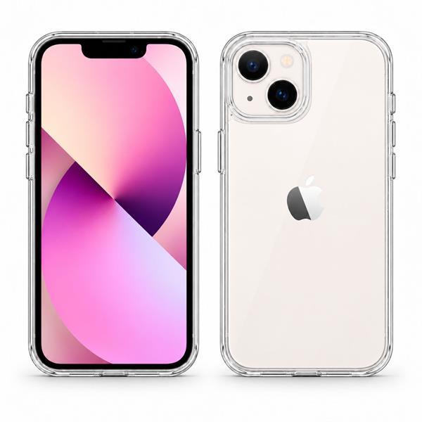 starfix Air Silikon-Hülle passend für Apple iPhone 13, transparent