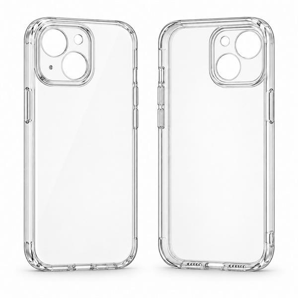 starfix Air Silikon-Hülle passend für Apple iPhone 13, transparent