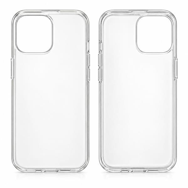 starfix Air Silikon-Hülle passend für Apple iPhone 15 Pro Max, transparent