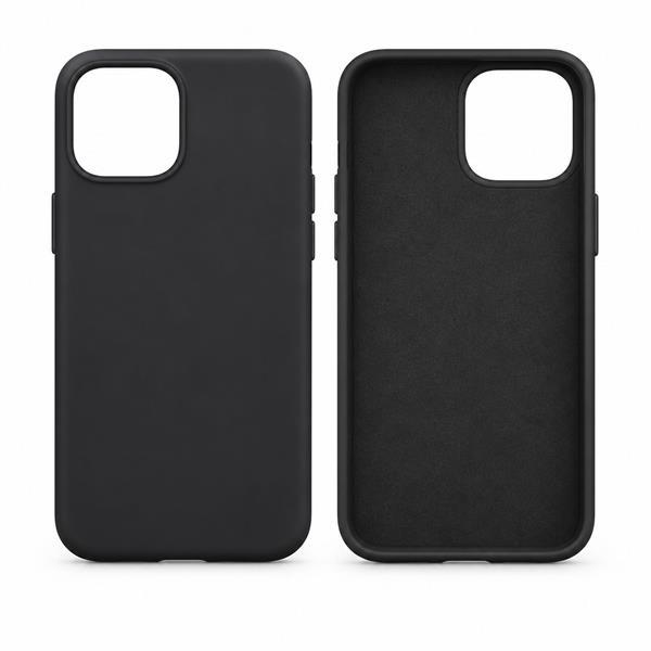 starfix Air Silikon-Hülle passend für Apple iPhone 15, schwarz