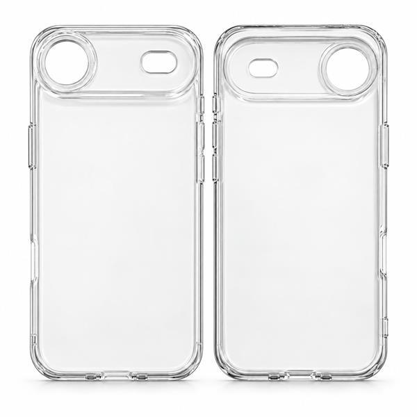 starfix Air Silikon-Tasche passend für Apple iPhone 17 Air, transparent