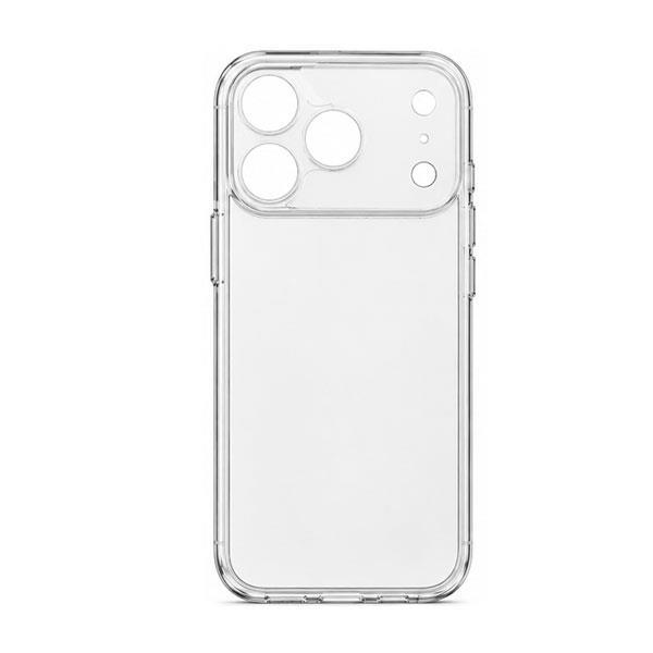 starfix Air Silikon-Hülle passend für Apple iPhone 17 Pro, transparent