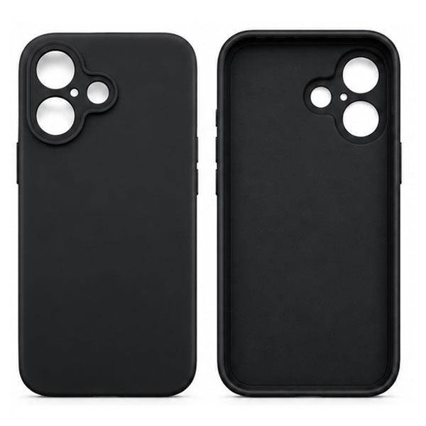 starfix Air Silikon-Hülle passend für Apple iPhone 17, schwarz