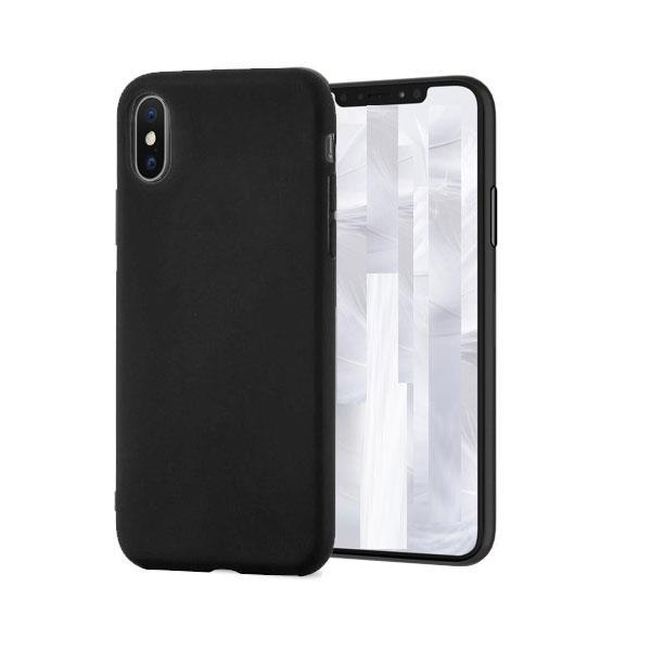 starfix Slim Silikon-Tasche Schutz-Hülle Cover für Huawei P30 lite, schwarz