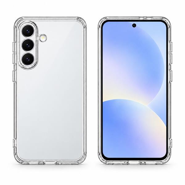 starfix AIR Silikon-Hülle passend für Samsung Galaxy A27 5G (A276B), transparent