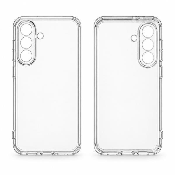 starfix AIR Silikon-Hülle passend für Samsung Galaxy A27 5G (A276B), transparent