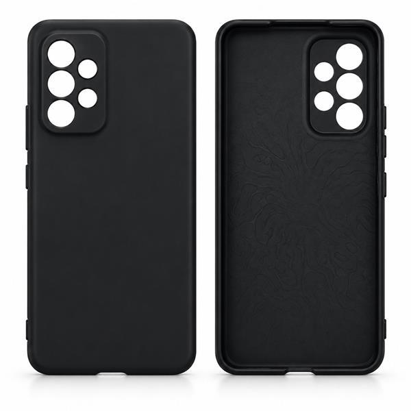 starfix Air Silikon-Hülle passend für Samsung Galaxy A53 5G, schwarz
