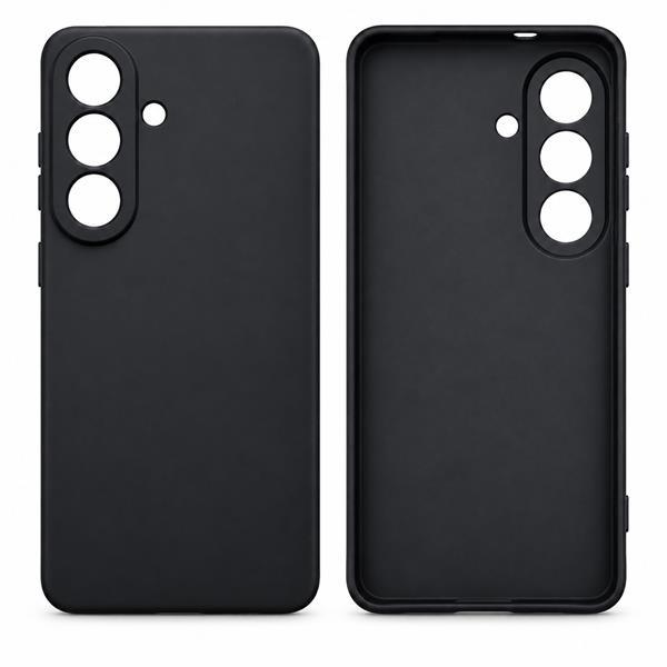 starfix AIR Silikon-Hülle passend für Samsung Galaxy S26 (S942B), schwarz