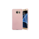 Goospery iJelly Silikon-Hülle Cover Case Tasche für Samsung A3 2017 rosa