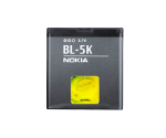 Nokia BL-5K Akku für 701, C7-00, N85, N86 8MP, Oro, X7-00