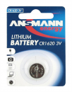 Ansmann Knopfzelle Batterie 3V Lithium CR 1620