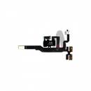 Audio Headset Buchse Flex Kabel für iPhone 4S  schwarz
