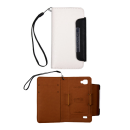 Kalaideng Flip Book Cover Tasche Schutz-Hülle Case Fresh Style für LG P880 Optimus 4X HD weiss
