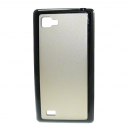 Protector Silikon TPU Tasche für LG P880 4X HD Optimus schwarz