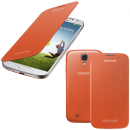 Samsung Flip-Cover EF-FI950BOEGWW für i9500/i9505 Galaxy S4 orange