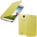 Samsung EF-FI950BY Flip Cover für Galaxy S4 gelb