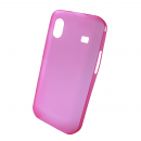 Ultradünne Frostcover Case für Samsung GALAXY Ace S5830, s5830i rosa