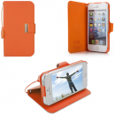Kalaideng Folio-Tasche Unique für iPhone 5, 5S, SE orange