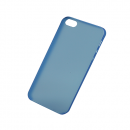 Frost Cover ultra Dünn für Apple iPhone 4/4S blau/transparent