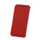HTC HC-V941 Flip Case für One (M8) rot
