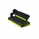 HTC Flip Tasche HC V851 für One mini M4 schwarz/grün