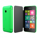 Nokia Flip Cover CC-3087 für Nokia Lumia 530 grün