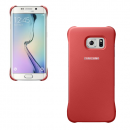 Samsung EF-YG925BP Back Cover für Galaxy S6 Edge rot