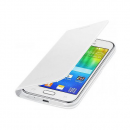 Samsung J1 Flip Wallet EF-FJ100BWEGWW weiß